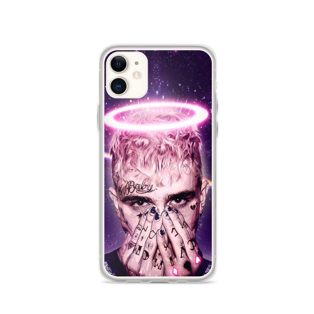 Lil Peep See You There Angel Pure Clear iPhone XR Case - Compatible with iPhone XR, Slim Protective Cover for Everyday Use & Trendy Style