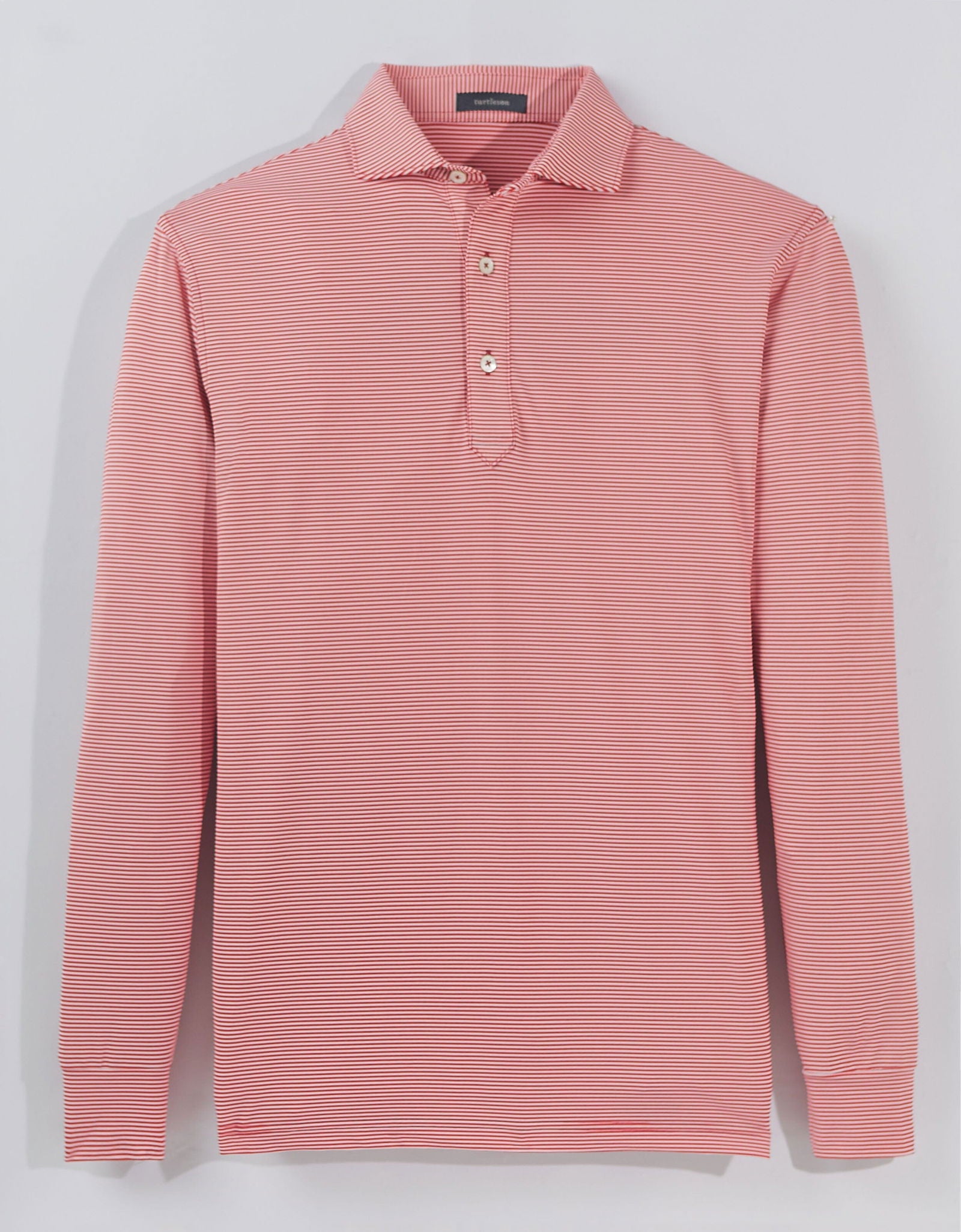 Carter Stripe Long Sleeve Shirt for Men - Comfortable Casual Button Down Top for Work & Everyday Wear | Office, Date Night, Weekend Outfit