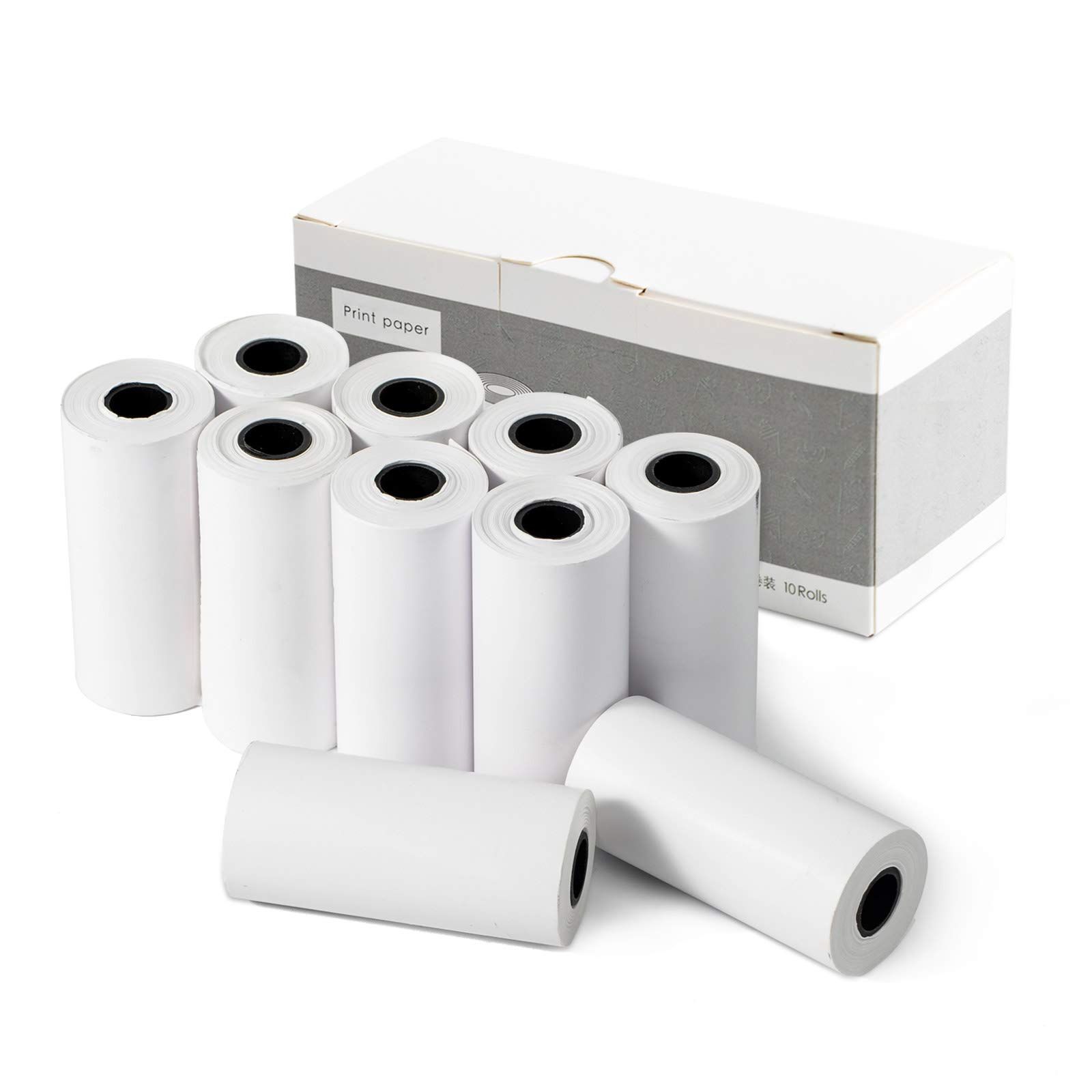 MINIBEAR Kids Instant Print Camera - Digital Camera for Toddlers & Girls with 10 Rolls of Refill Paper | Fun Birthday Gifts, Travel Photography, School Activities, Family Memories