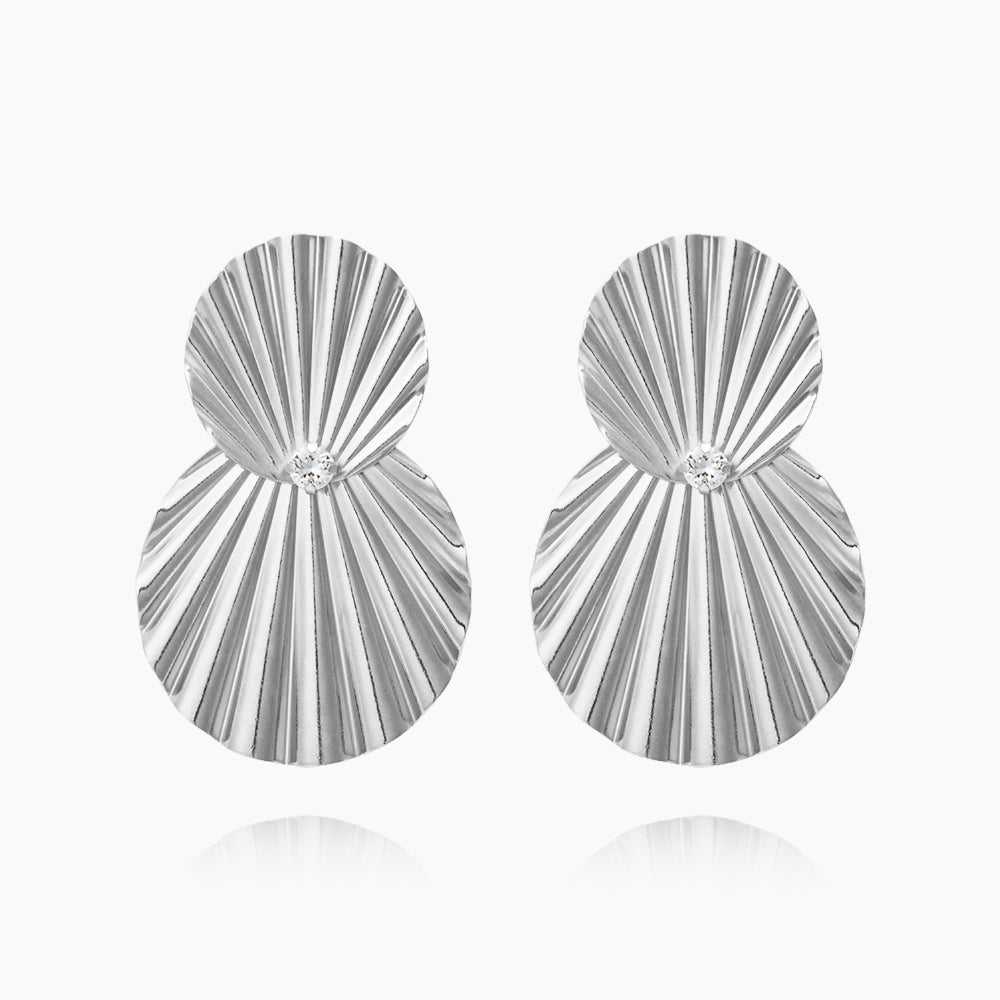 Mischa Earrings for Women - Elegant Gold Hoop Earrings, Hypoallergenic & Lightweight - Perfect for Everyday Wear, Parties & Gifts