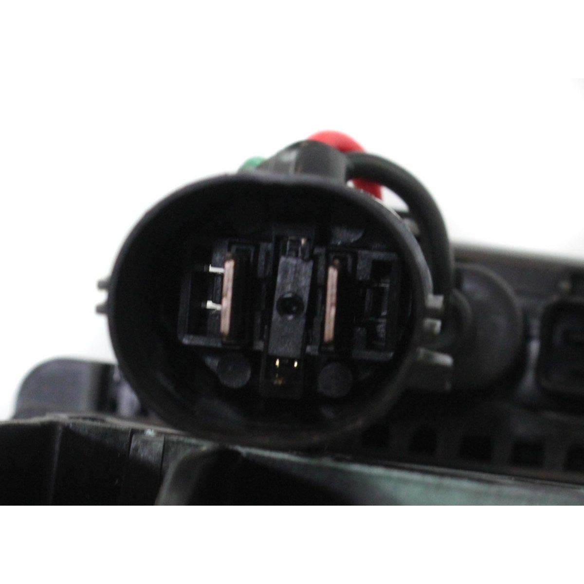 High Performance Radiator Cooling Fan with Control Module for 2007-2013 Ford Edge & Lincoln MKX - Perfect for Engine Overheating Prevention & Summer Driving