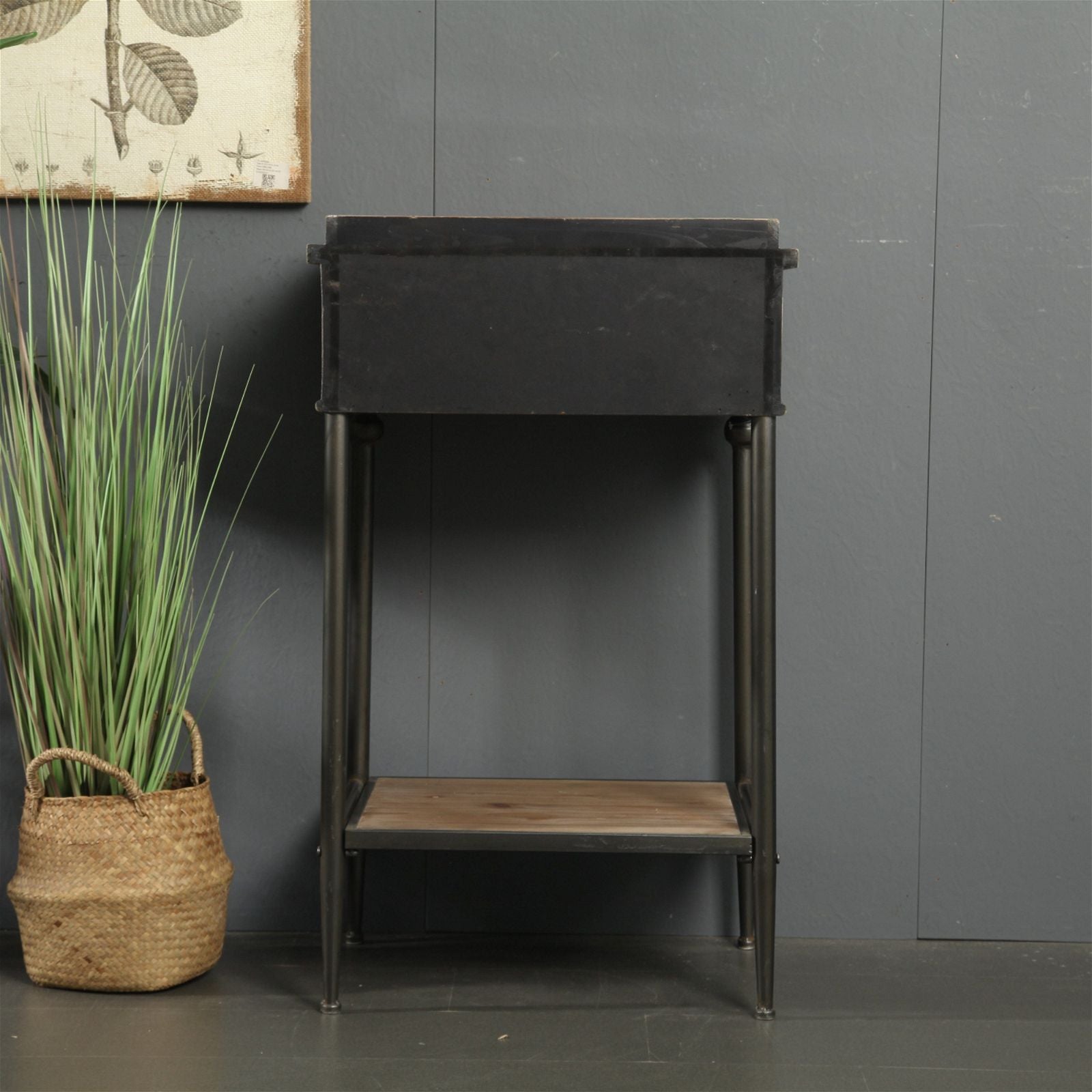 Modern Adroit Side Table by Urban Style - Stylish End Table for Living Room, Bedroom, or Office - Perfect for Coffee, Books, and Decor