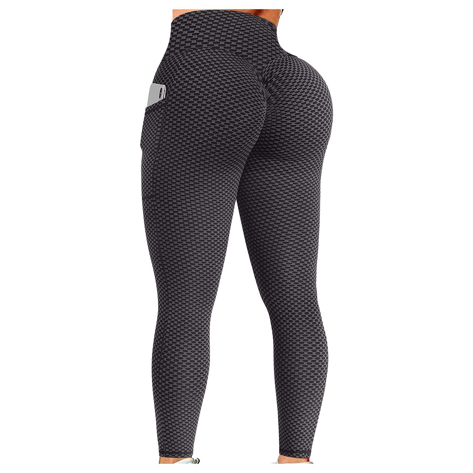 Women's Butt Lift Tummy Control Yoga Pants - High Waist Workout Leggings with Anti-Cellulite Technology | Perfect for Gym, Running & Everyday Wear