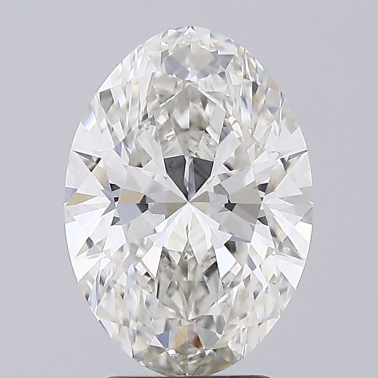 3.52 Carat Oval Lab Grown Diamond - GIA Certified, D Color, VVS1 Clarity | Perfect for Engagement Rings & Anniversary Gifts