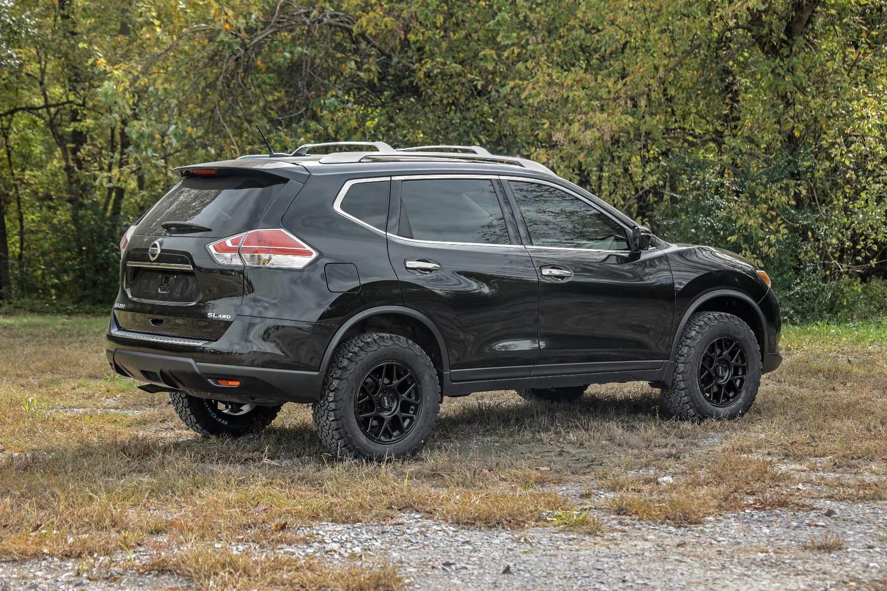 1.5 Inch Lift Kit for Nissan Rogue 4WD (2014-2020) - Heavy Duty Lifted Struts 83331 - Off-Road Suspension Upgrade for Adventure & Rough Terrain