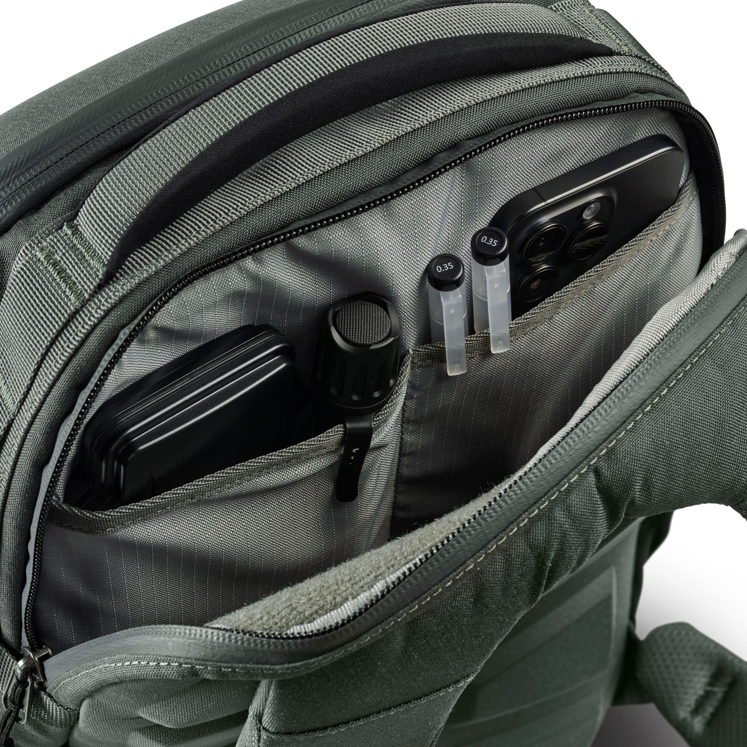 Pelican TRVL Aegis 25L Waterproof Travel Backpack - Durable Carry-On Backpack for Hiking, Camping & Business Trips - Perfect for Outdoor Adventures & Air Travel