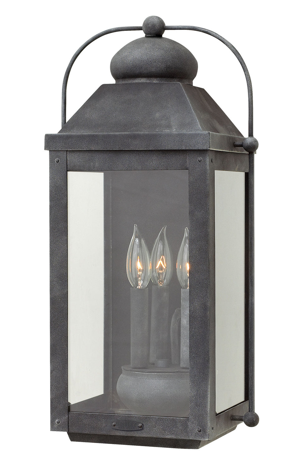 Vintage Zinc LED Wall Mount Light Fixture - Modern Industrial Lighting for Living Room, Bedroom, or Office