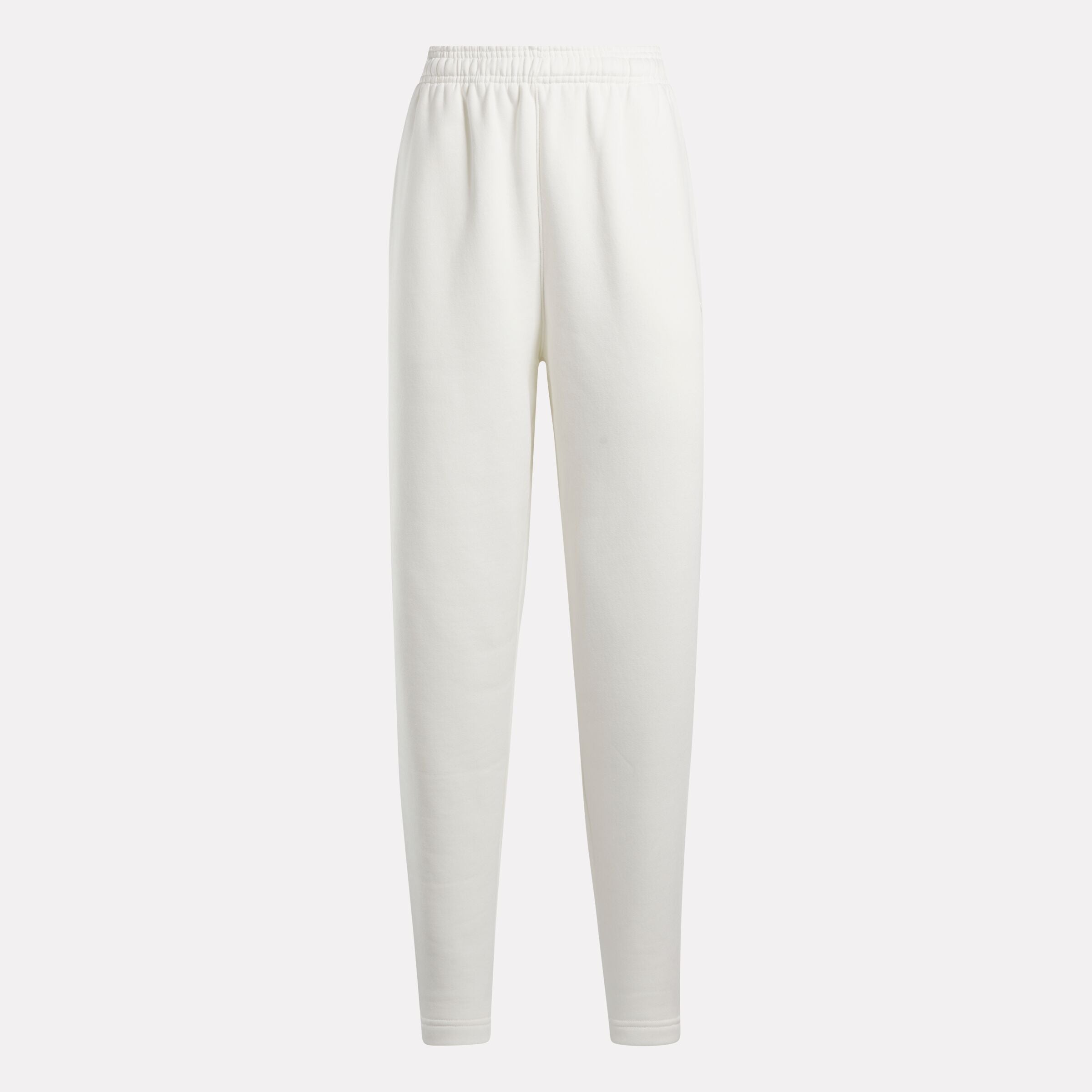 Premium Lux Fleece Sweatpants for Women - Soft & Comfortable Joggers with Elastic Waistband - Perfect for Yoga, Lounge & Casual Wear - Chalk Color