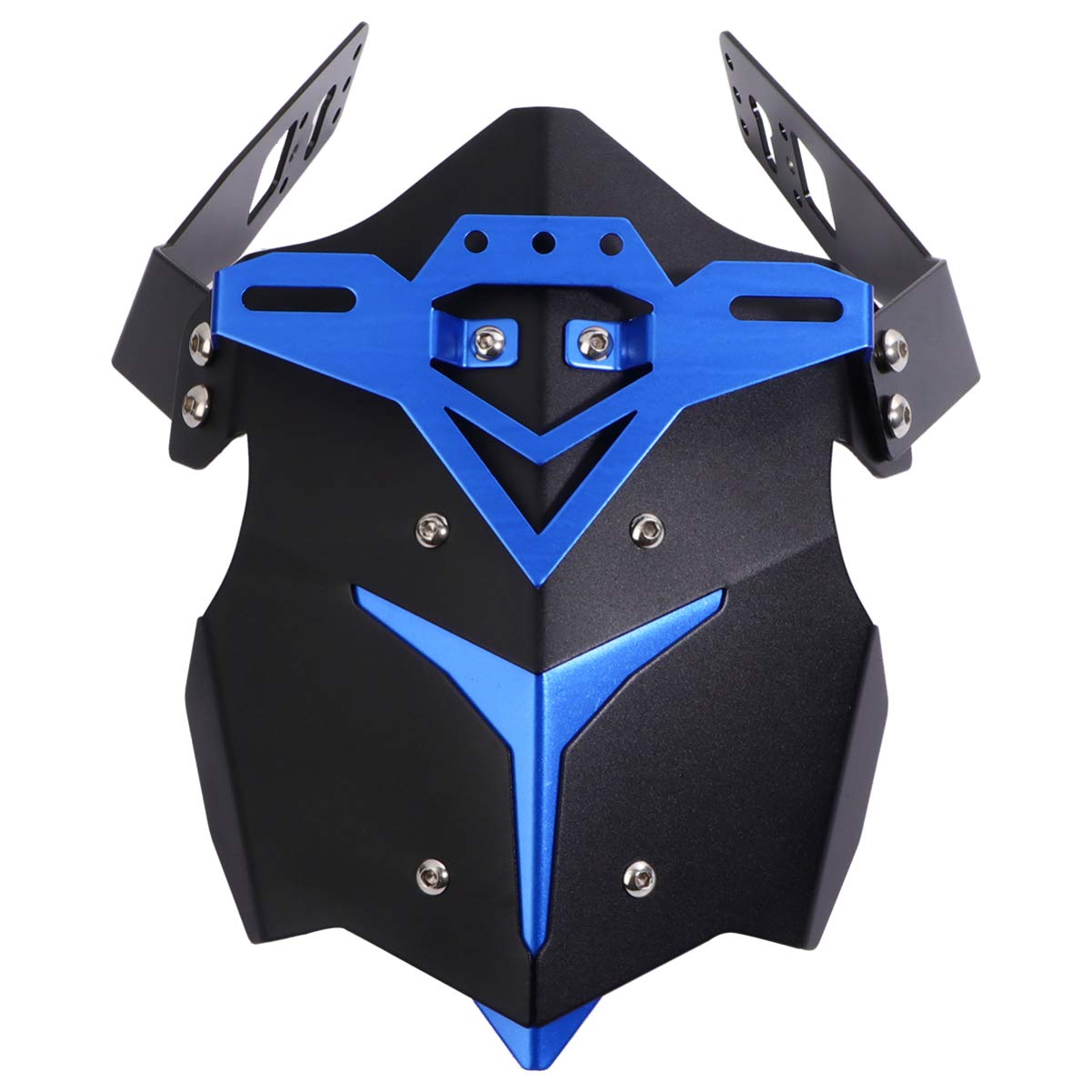 Garneck 1 Set Universal Motorcycle Front & Rear Motor Accessories - Compatible with Most Bike Models - Perfect for Road Trips, Commuting & Off-Road Adventures
