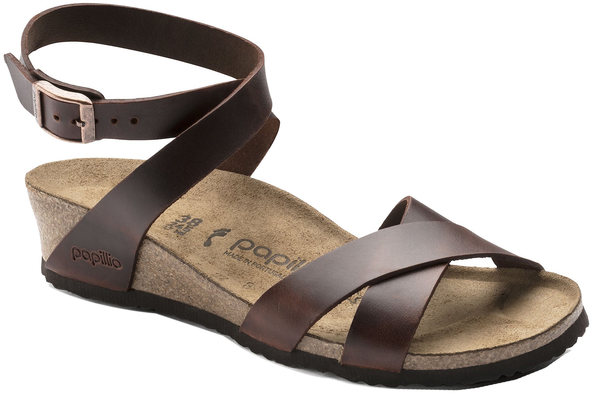 Papillio Women's Comfortable Ankle Strap Sandals - Stylish Summer Casual Shoes for Walking, Beach, and Outdoor Activities