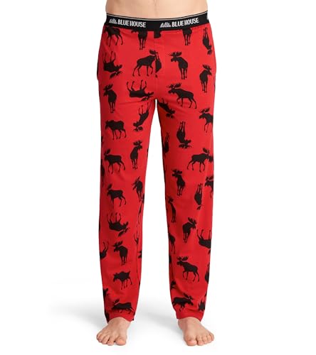 Moose on Red