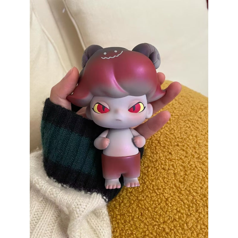DIMOO Devil's Spicy Croissant Limited Edition Collectible Figure - Perfect for Anime Fans, Home Decor & Gift Giving