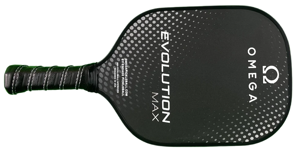 Engage Evolution Max Pickleball Paddle - Premium Carbon Fiber Paddle for Advanced Players - Perfect for Tournaments & Recreational Play