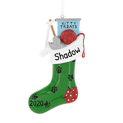 Cat Treats Stocking