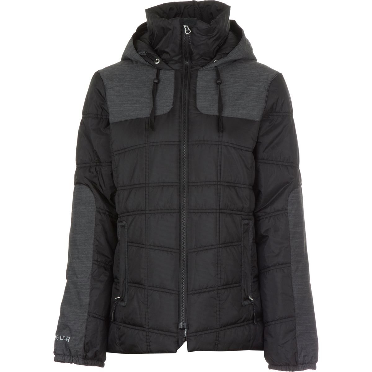 686 Women's GLCR Uptown Down Parka Jacket - Waterproof Winter Coat with Hood, Warm Insulated Puffer Jacket for Cold Weather - Perfect for Skiing, Snowboarding & Outdoor Adventures