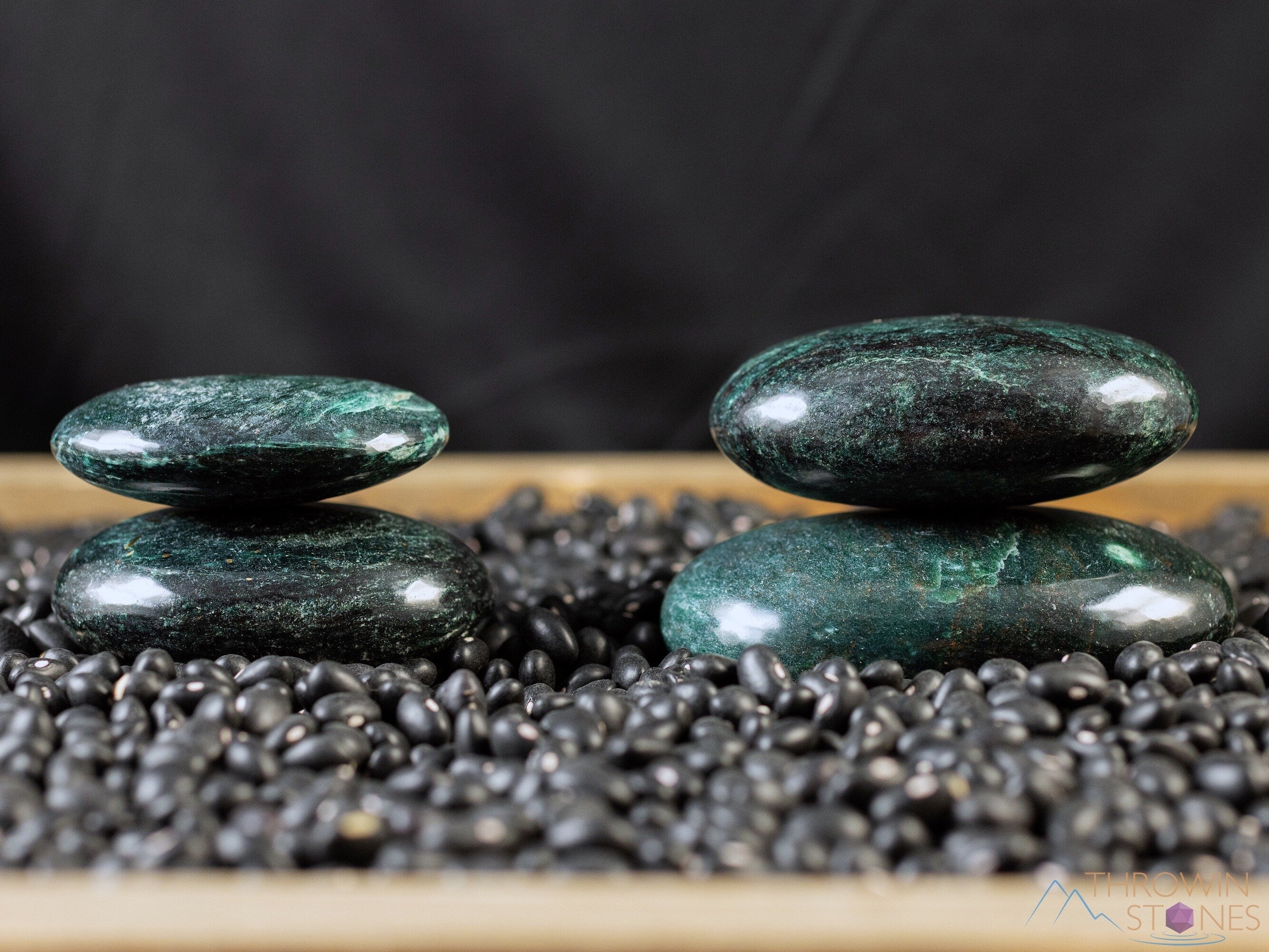 Green Kyanite Crystal Palm Stone - Natural Worry Stone for Anxiety Relief, Self Care & Healing | Perfect for Meditation, Stress Relief & Energy Balancing