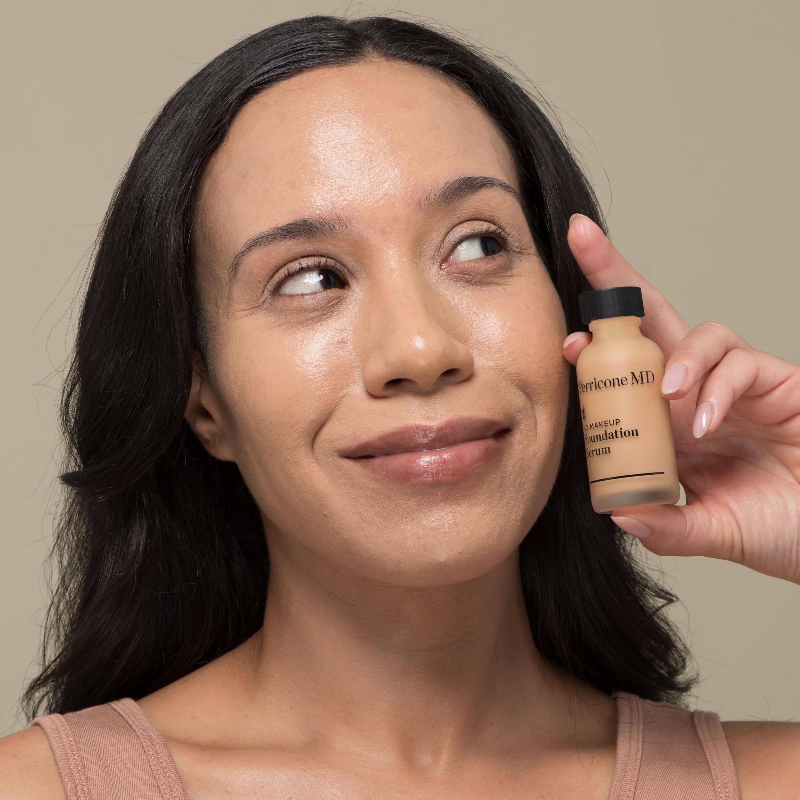 Perricone MD No Makeup Foundation Serum SPF 20 - Beige 30ml | Lightweight Tinted Moisturizer for Natural Everyday Coverage & Sun Protection