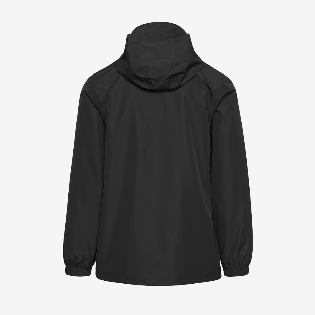 Volt Waterproof Rain Jacket for Men & Women - Lightweight Windproof Outdoor Jacket - Black - Perfect for Hiking, Camping & Travel