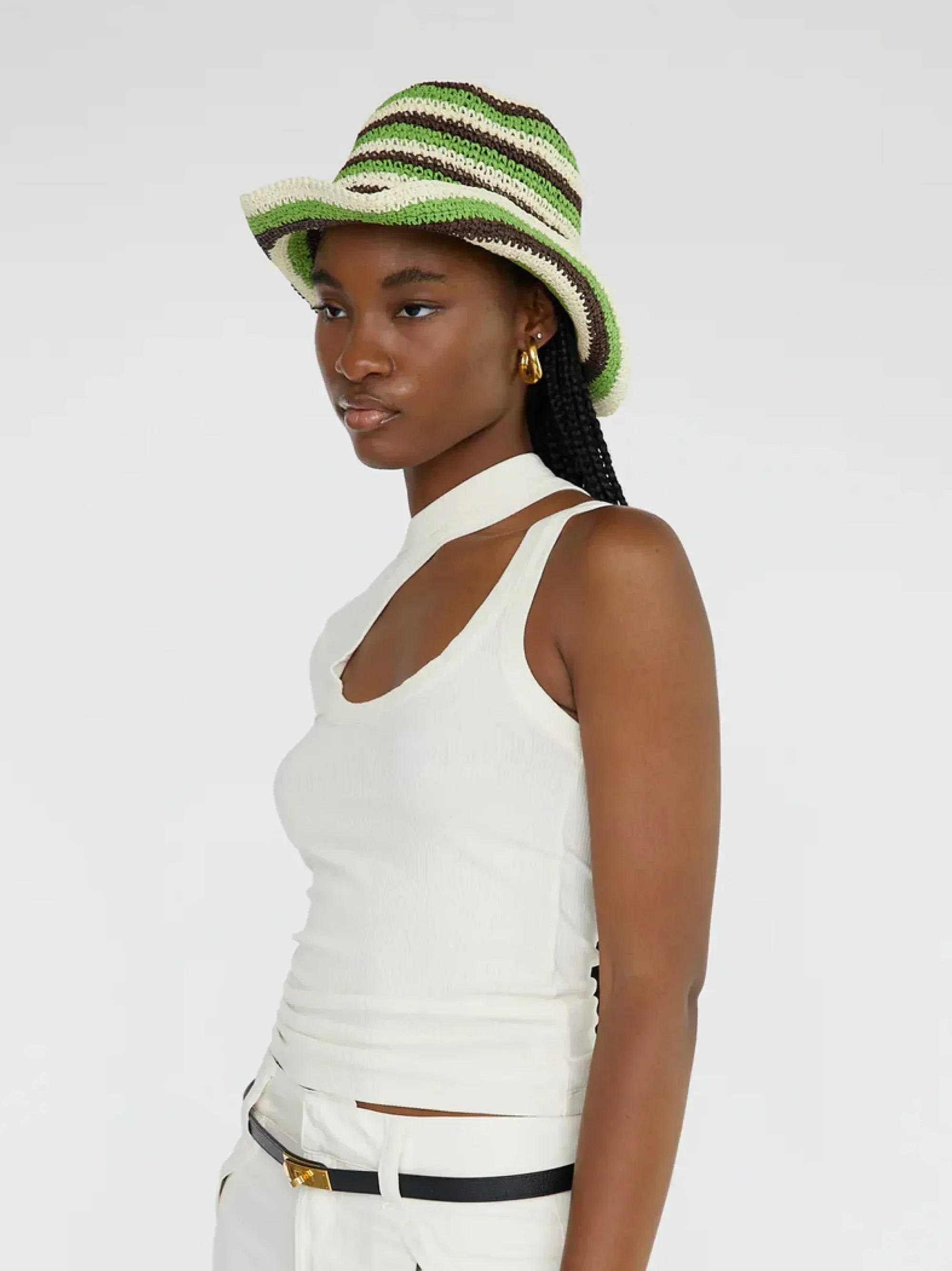 Eden Cut Out Top - Women's Fashion T-Shirt for Casual Wear, Date Night & Everyday Outfits