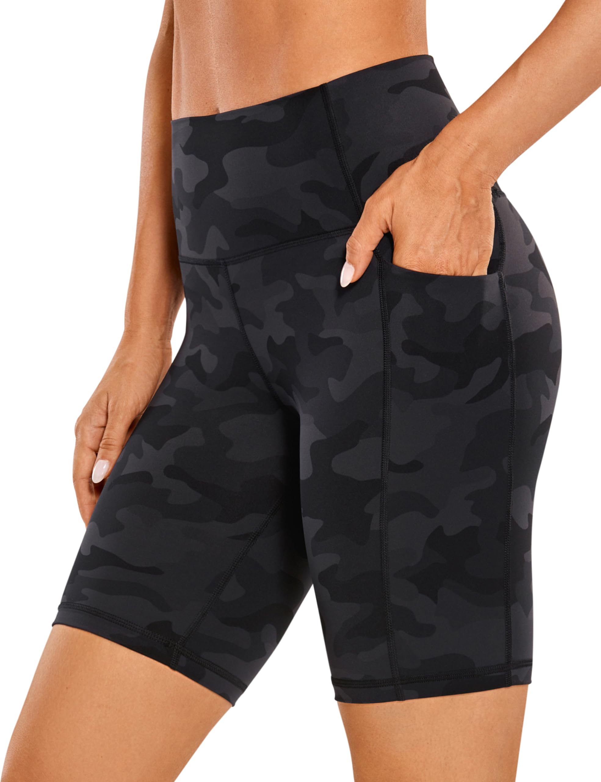 CRZ YOGA Women's High Waisted 8