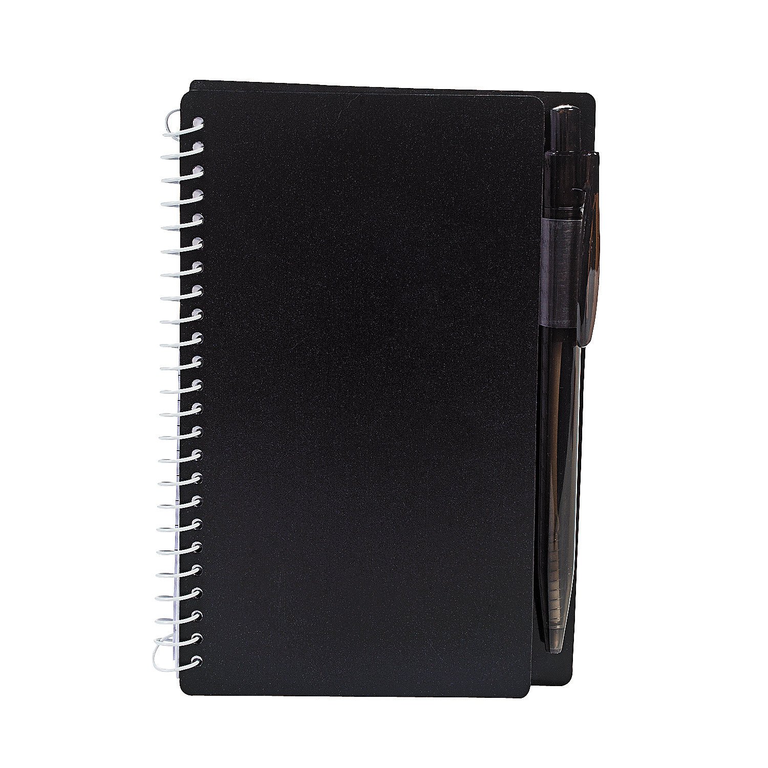 Fun Express Black Notepad and Pen Set - 12-Piece Stationery Kit for Office, School & Journaling - Premium Writing Notebooks & Memo Pads for Work, Study & Daily Notes