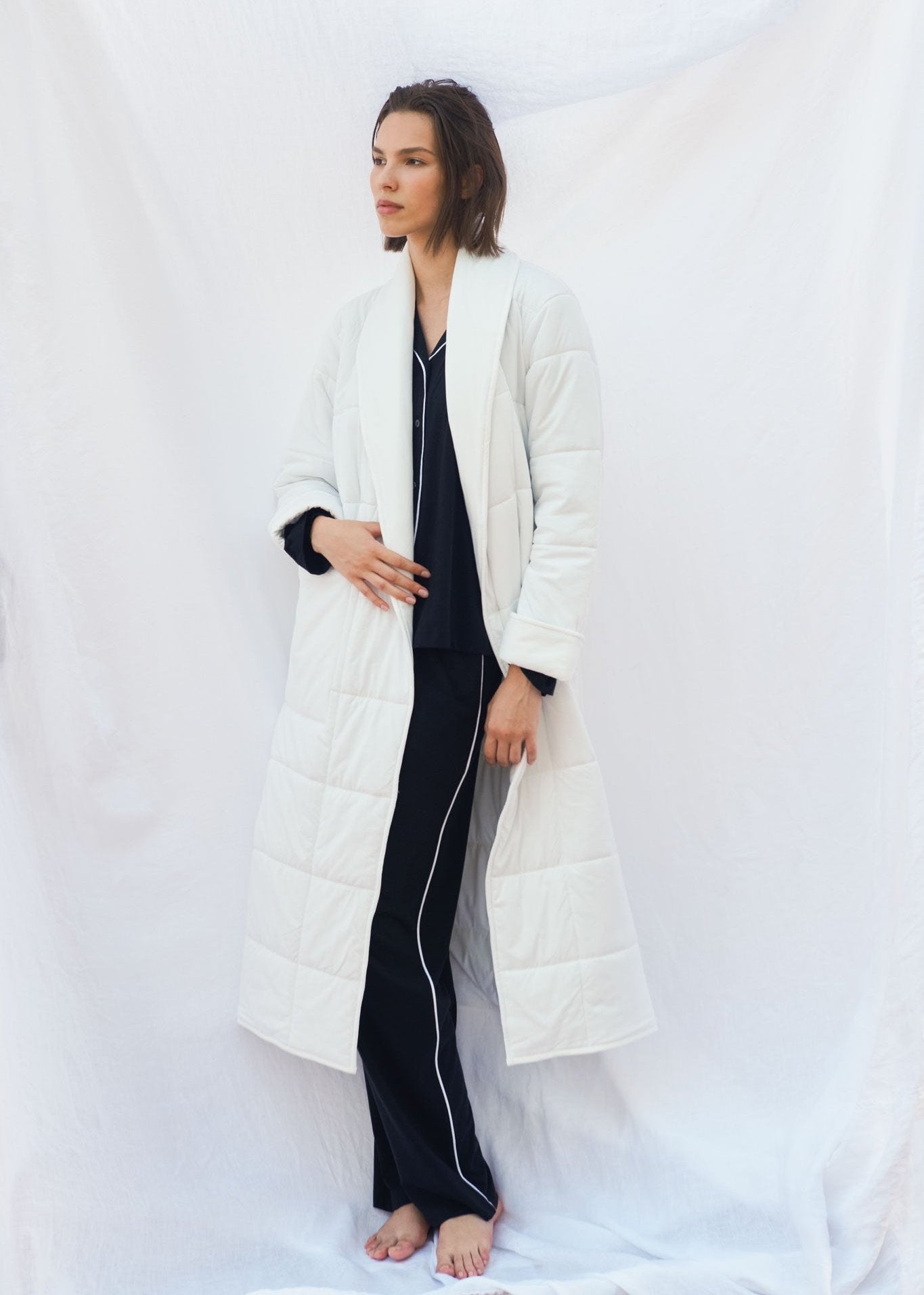 Sierra Robe - Soft & Cozy Women's Bathrobe for Spa, Lounge & Relaxation at Home