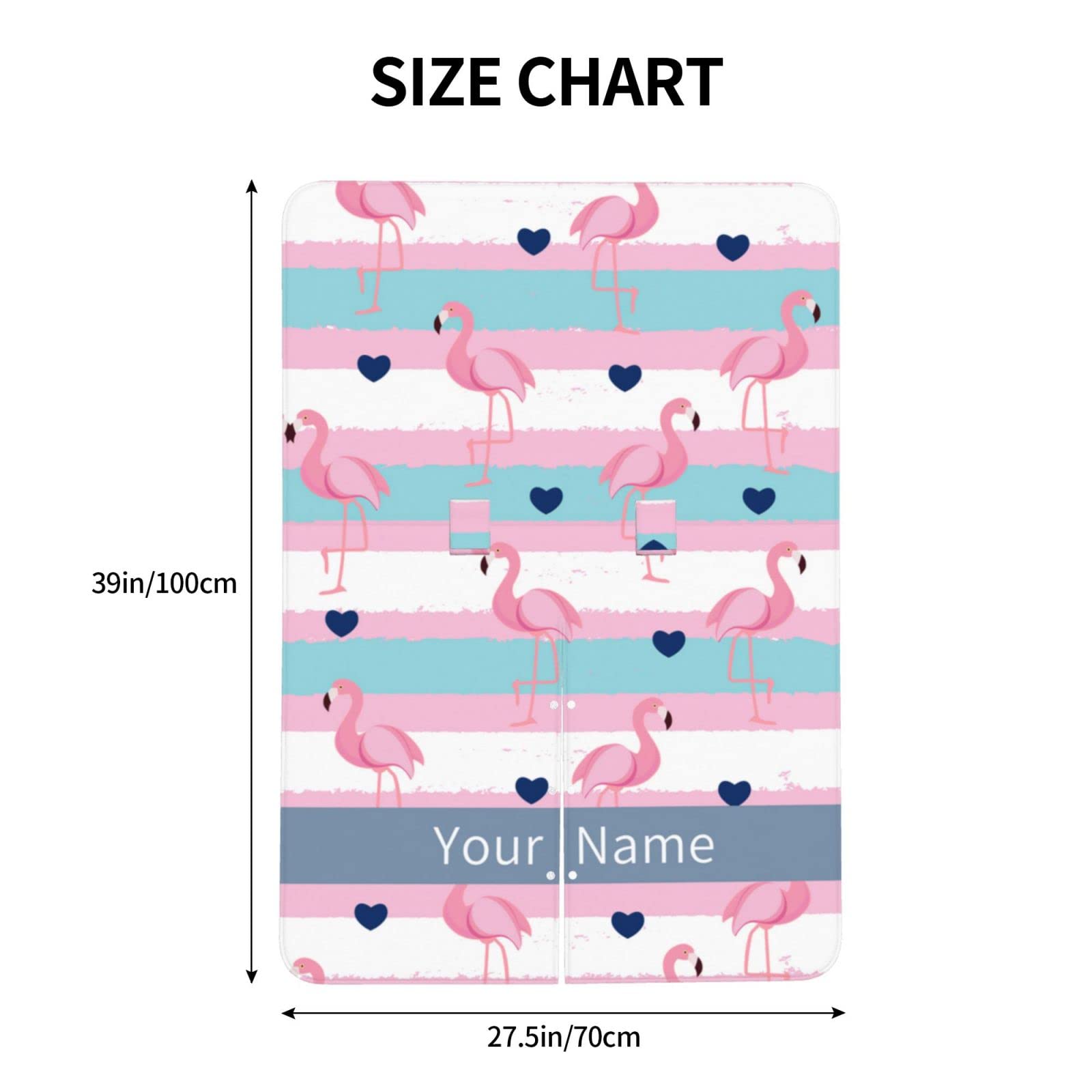 Personalized Baby Car Seat Covers with Name - Custom Infant Car Seat Canopy for Boys & Girls - Nursing & Breastfeeding Cover - Perfect for Travel, Shopping & Daily Use