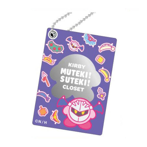 Kirby Metuki Setuki Closet Slide Mirror Hasepro 2 Inch Collectible Action Figure Toy - Perfect for Anime Fans, Display Shelves & Gift Giving