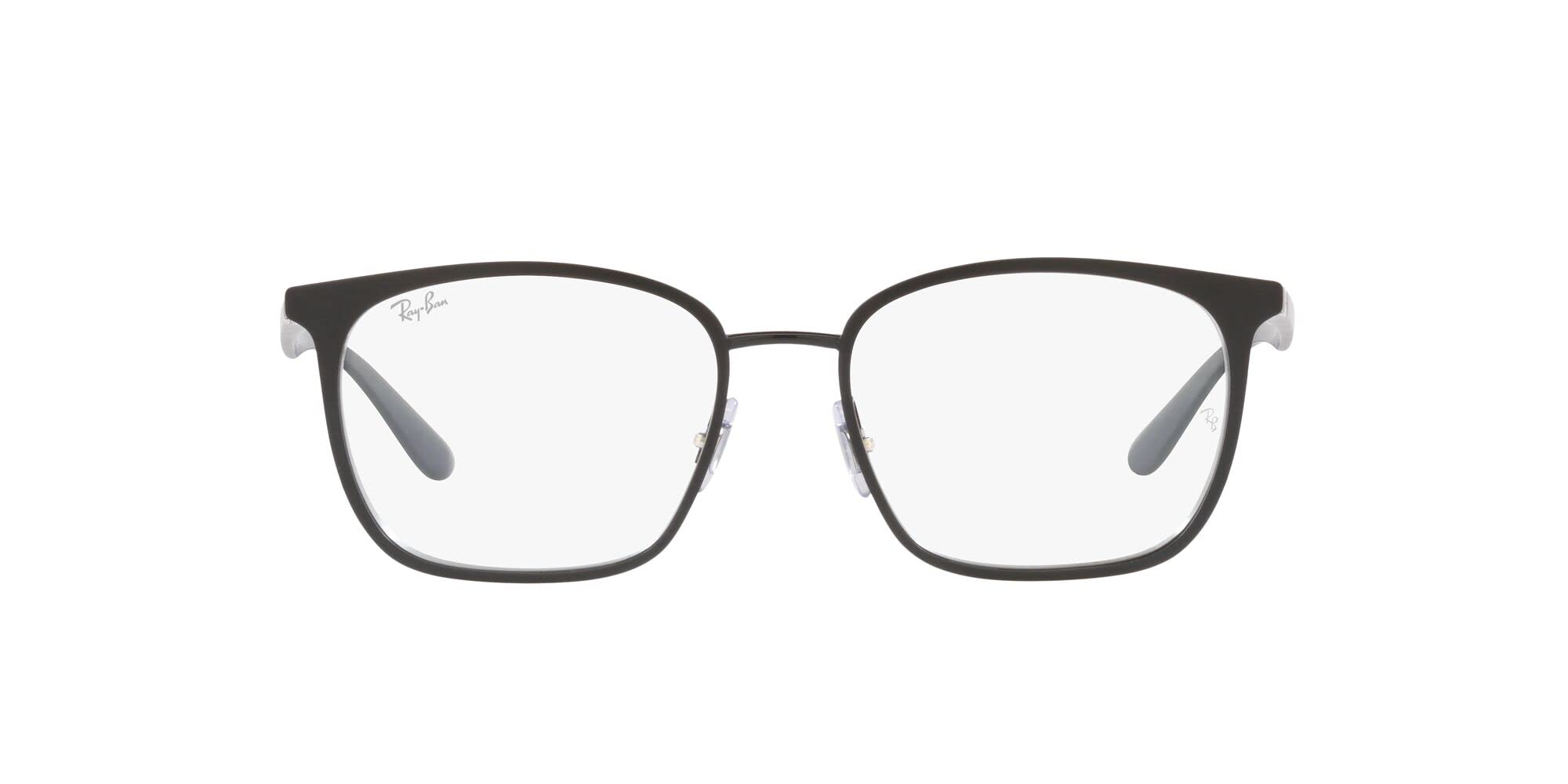 Ray-Ban RX6486 Liteforce Square Prescription Eyeglass Frames - Lightweight & Durable for Men & Women | Perfect for Reading, Driving & Everyday Wear