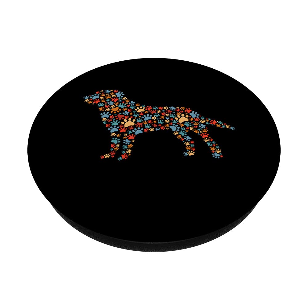 Custom Dog Paw PopSockets Swappable PopGrip for Dog Lovers - Perfect for Phones, Tablets & Pet Accessories