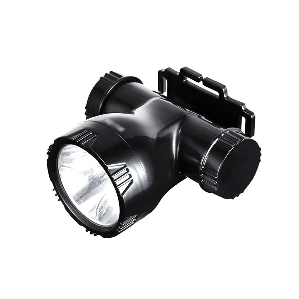 Rechargeable LED Headlamp Flashlight - 1000 Lumen Bright Light for Mining, Camping, Hiking, Fishing & Outdoor Adventures | Waterproof Hands-Free Headlight for Night Running, Hunting, and Emergency Use