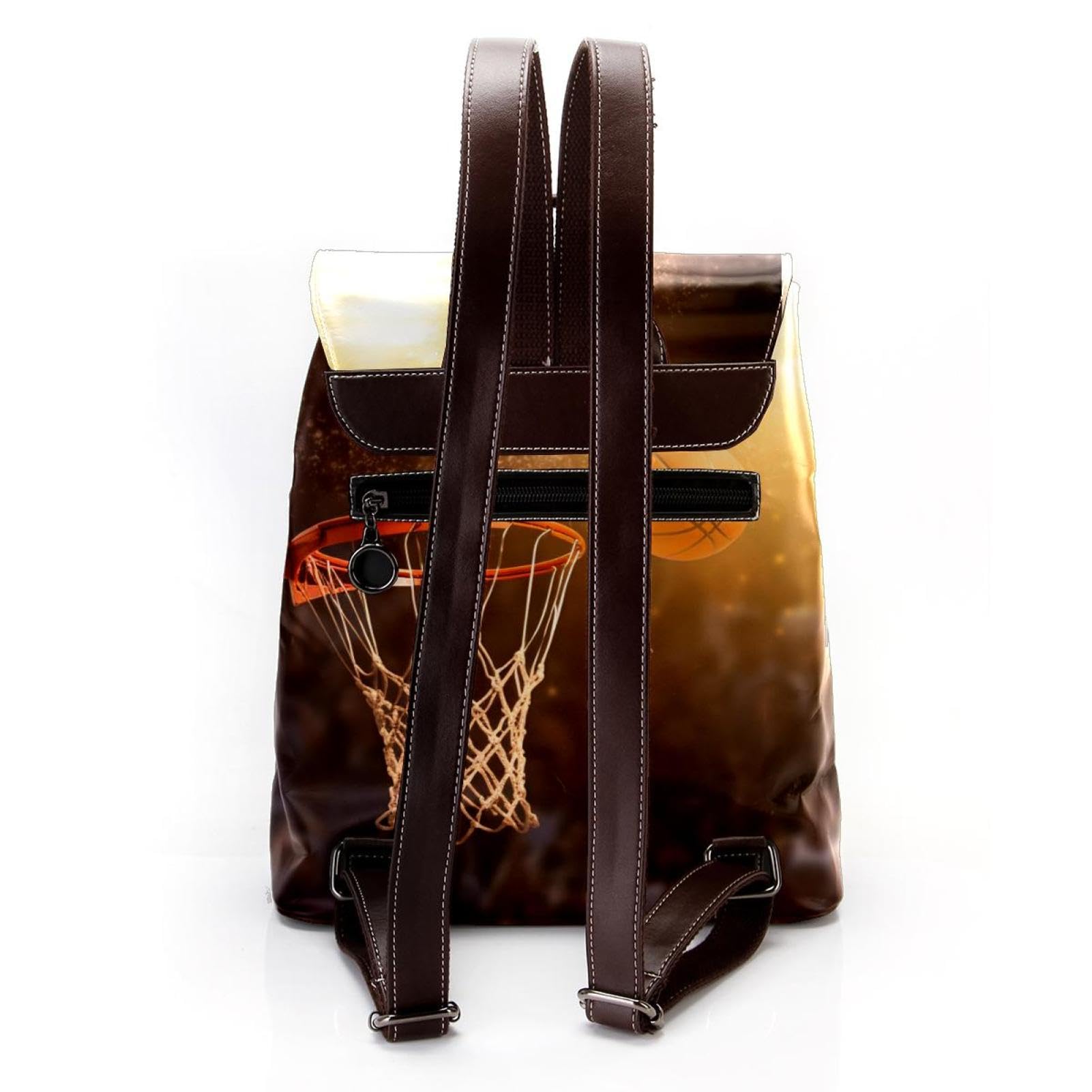 Best Travel Backpack for Women & Men - Durable Basketball Backpack with Hoop - Perfect for Gym, Sports & Outdoor Adventures