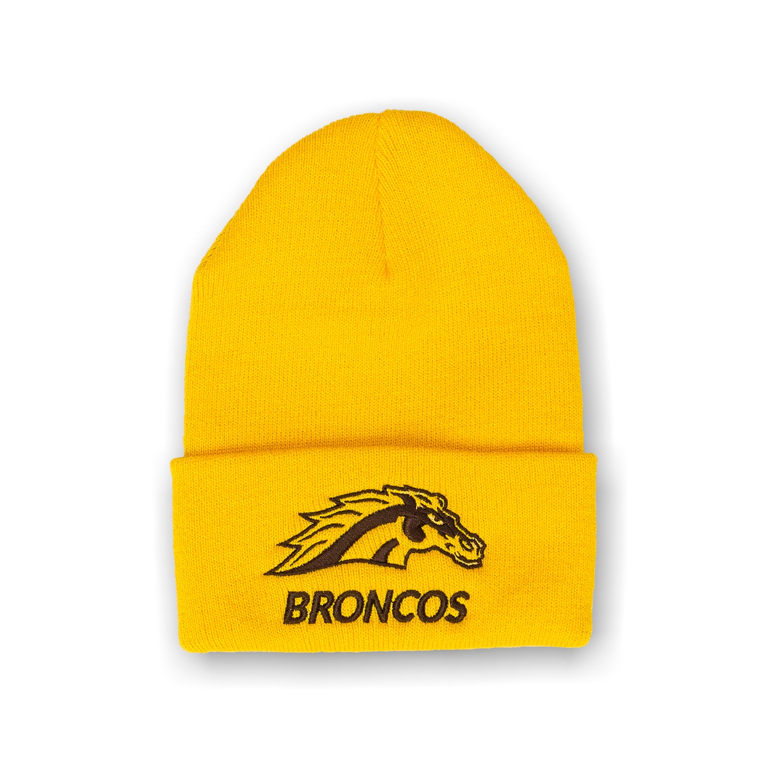 Denver Broncos Beanie Hat - Official NFL Team Logo Winter Knit Cap for Men & Women - Perfect for Football Games, Outdoor Activities & Cold Weather