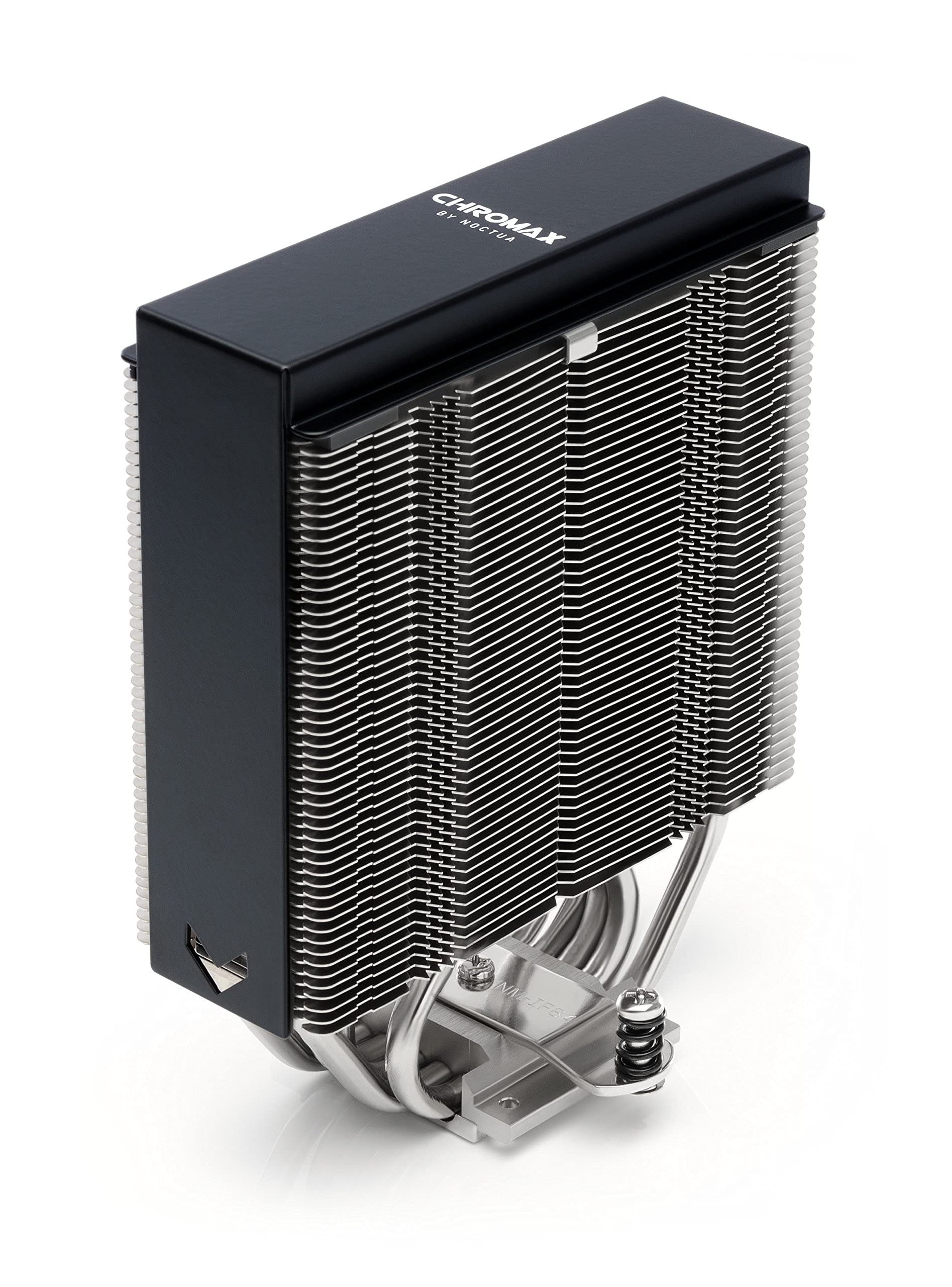 Noctua NH-U12S SE-AM4 Premium CPU Cooler with NA-HC2 chromax.Black Heatsink Cover - High Performance Cooling for Gaming PC, Workstation & Overclocking