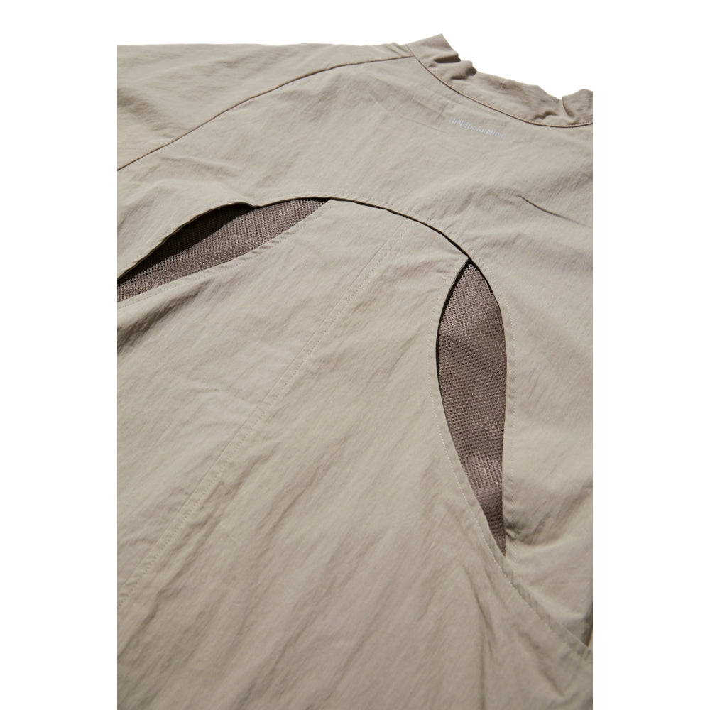 Nine Point Nine Mist T2 Layer Jacket Beige - Lightweight Waterproof Windbreaker for Hiking, Camping & Outdoor Adventures