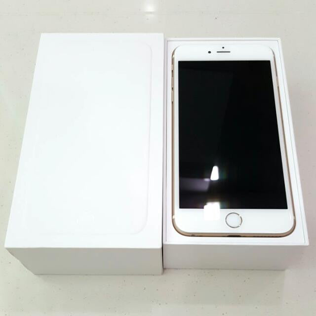 Apple iPhone 6 Plus 128GB Unlocked Smartphone - Premium Refurbished, Large Screen, Long Battery Life for Work, Travel & Entertainment