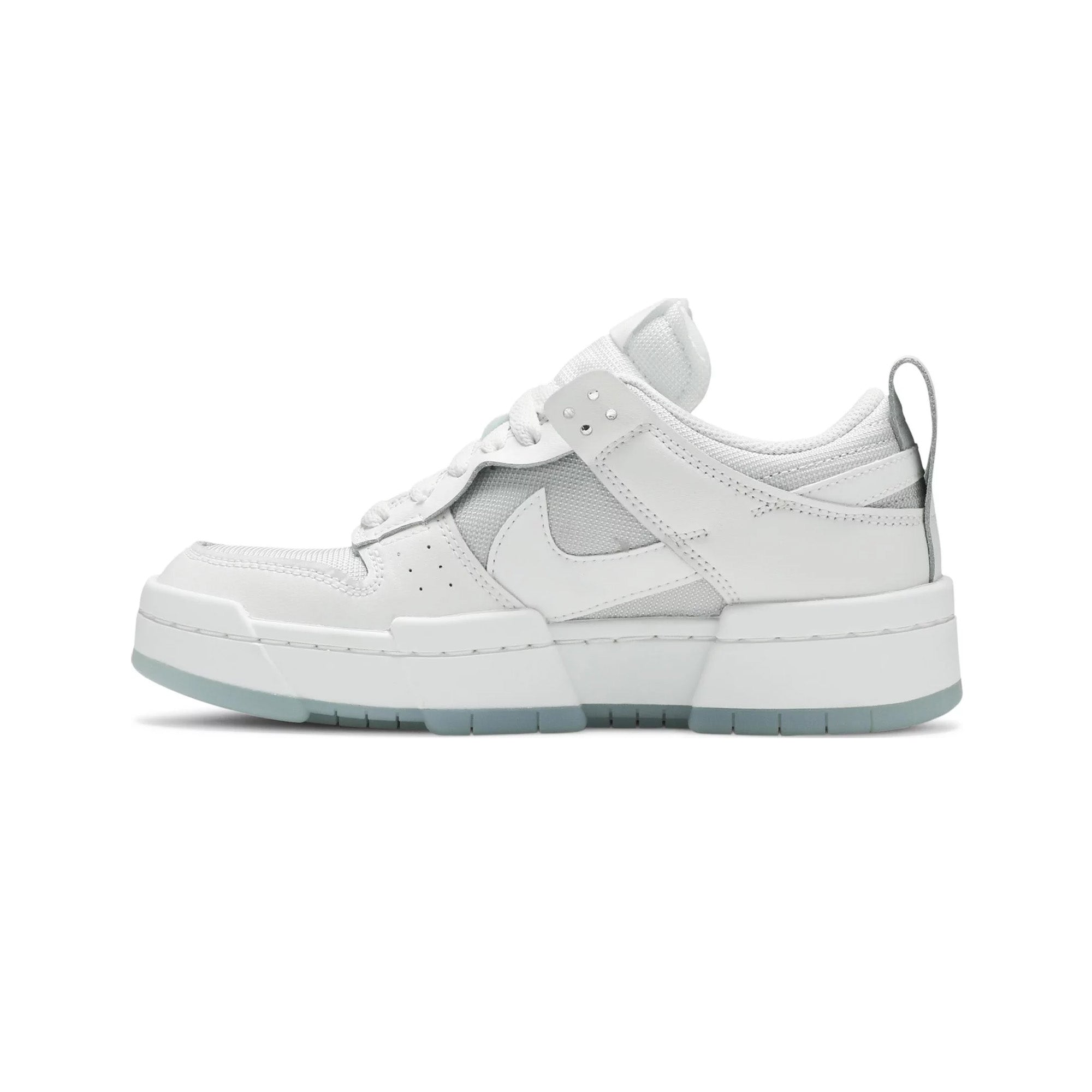 Nike Dunk Low Disrupt 'Photon Dust' Women's Sneakers (2021) - Casual Streetwear & Fashion Shoes for Women | Perfect for Everyday Wear, Gym, and Urban Style