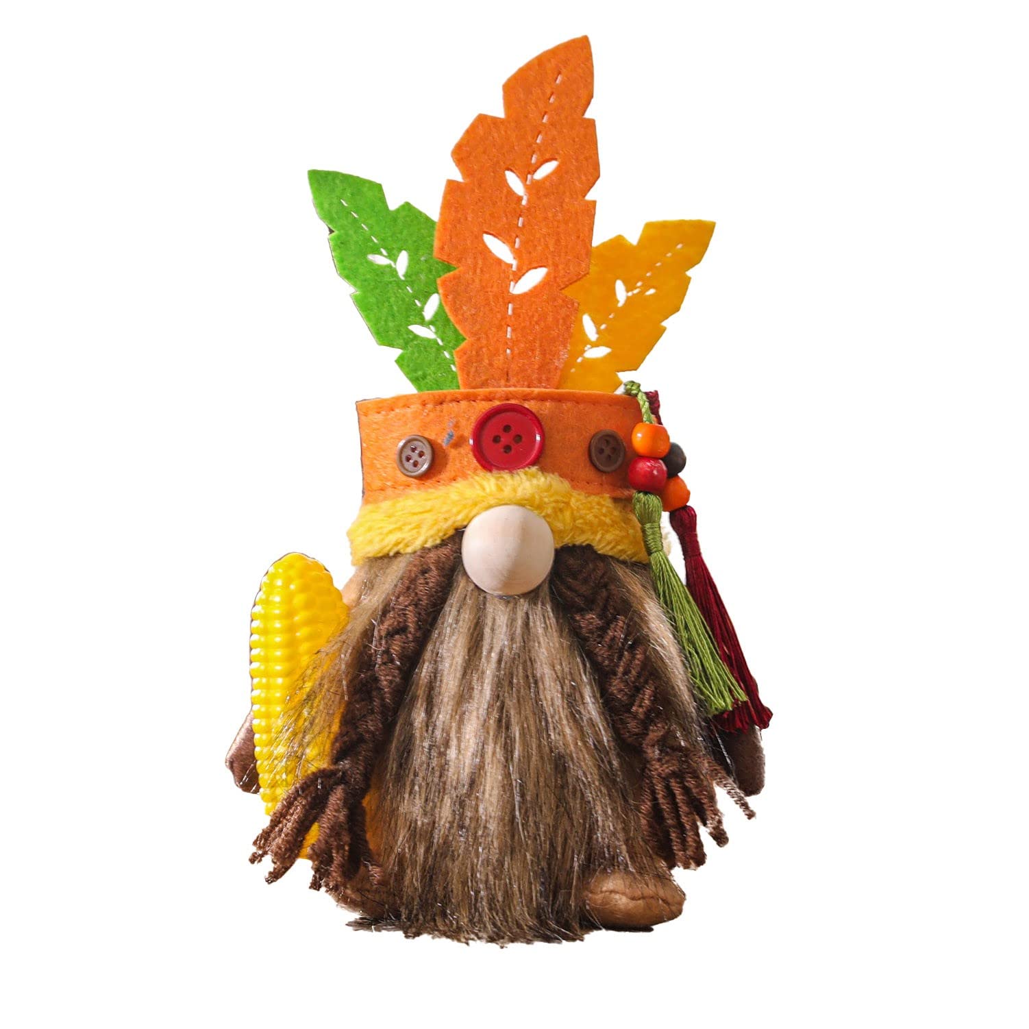 Swedish Gnome Plush Dolls - Cute Fall & Autumn Decor for Farmhouse, Office, Table | Birthday Party, Christmas, Thanksgiving Home Ornaments & Gifts