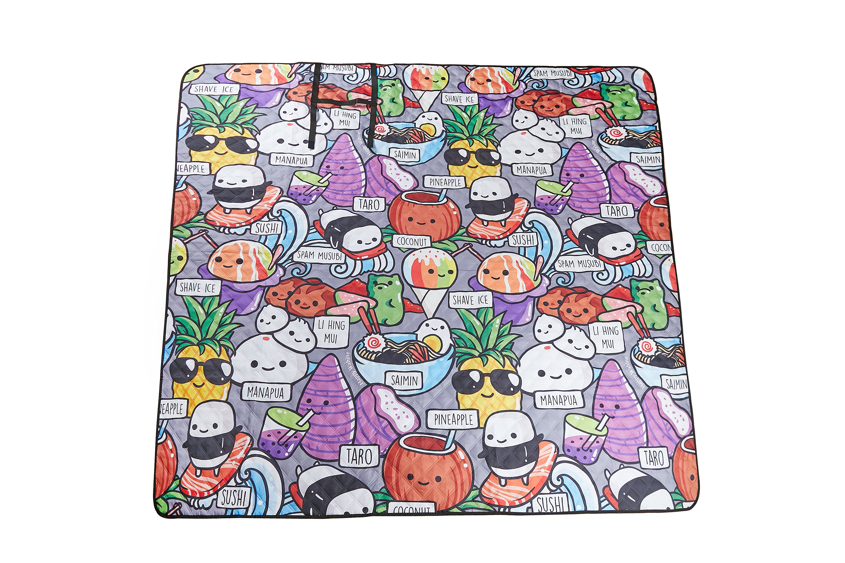 Premium Hawaiian-Inspired Beach Mat - Soft, Waterproof & Sand-Free - Perfect for Beach, Picnics, Camping & Outdoor Relaxation
