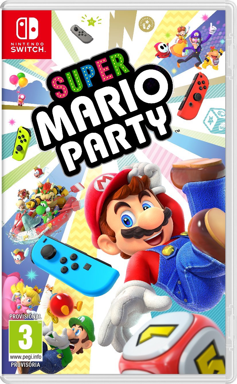Nintendo Super Mario Party Switch Game - Multiplayer Family Fun for Nintendo Switch - Perfect for Parties & Game Nights