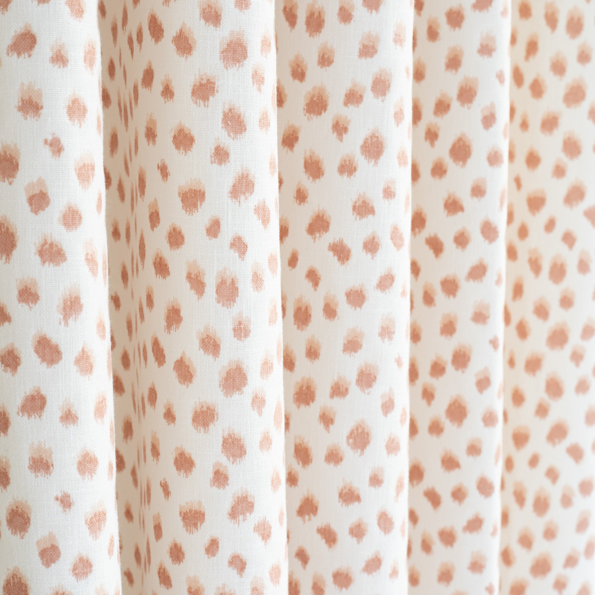 Premium Mara Spot Fabric - Soft Blush Pink Textile for Upholstery, Curtains & Home Decor | Perfect for DIY Projects & Interior Design