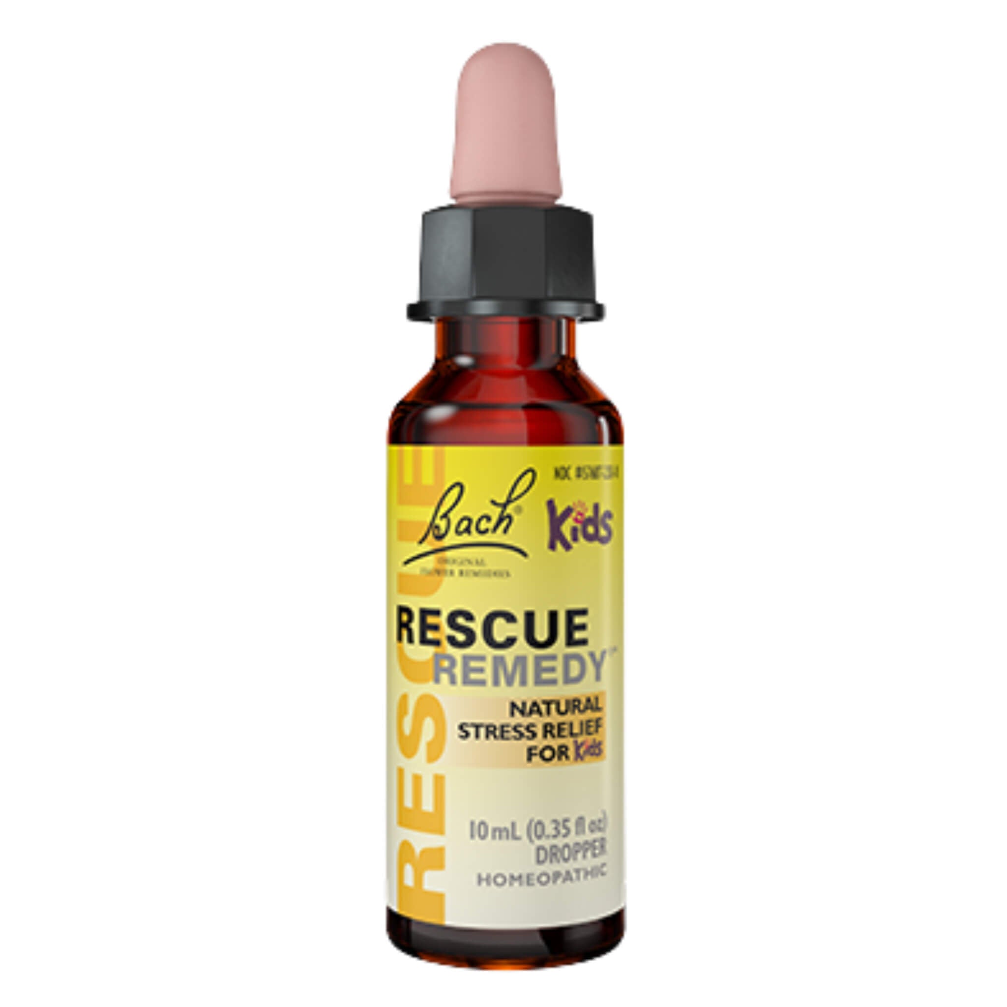 Rescue Remedy Kids Natural Stress Relief Drops - Calming Aid for Children - Safe & Effective Homeopathic Remedy for Anxiety, Sleep & Focus - Perfect for School, Travel & Bedtime