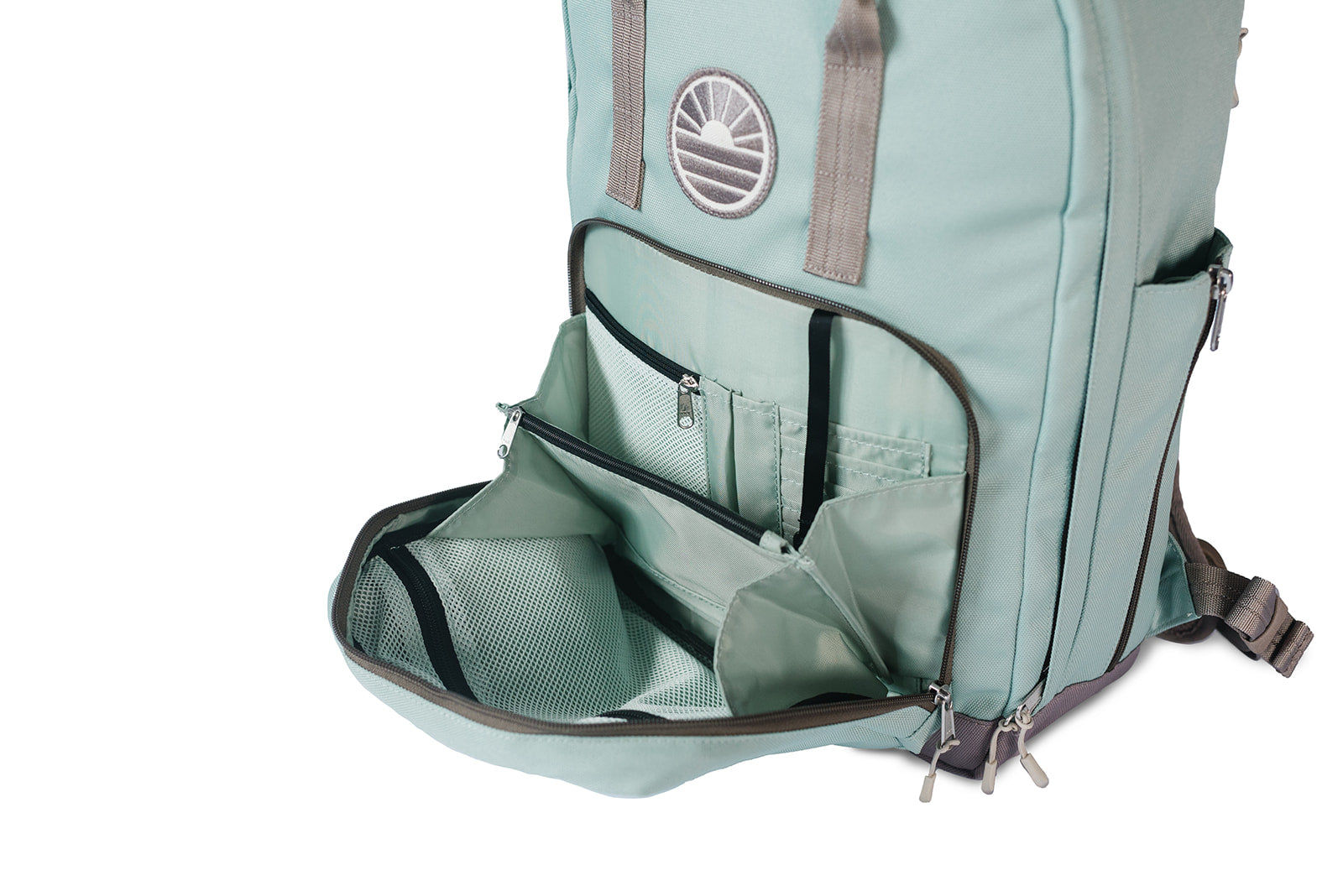 Durable Waterproof Backpack for Men & Women - Lightweight Travel Hiking Laptop Backpack - Perfect for School, Work, Outdoor Adventures & Daily Commute