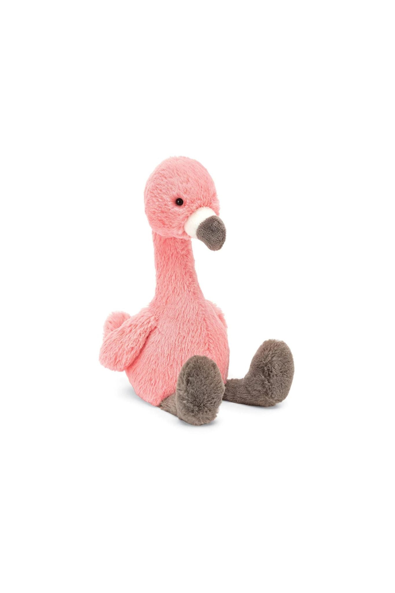 Bashful Flamingo Plush Toy by Jellycat - Soft & Cuddly Stuffed Animal for Kids, Nursery Decor & Gift Ideas