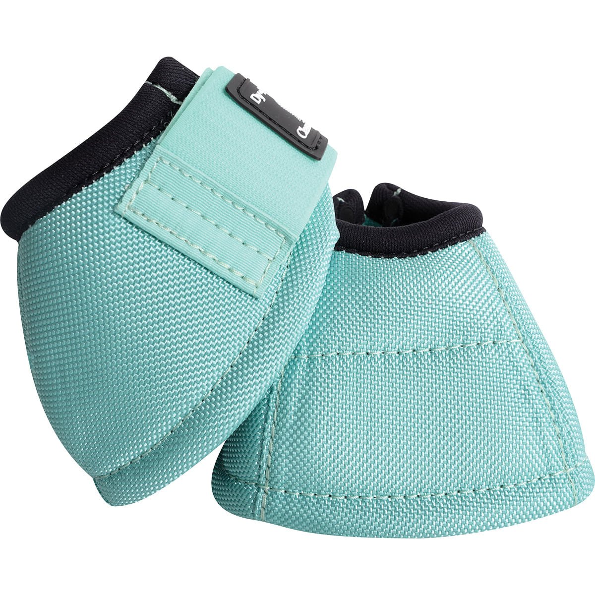 DyNo Turn Horse Bell Boots - Large Pair for Riding, Training & Show Jumping | Prevent Overreach Injuries