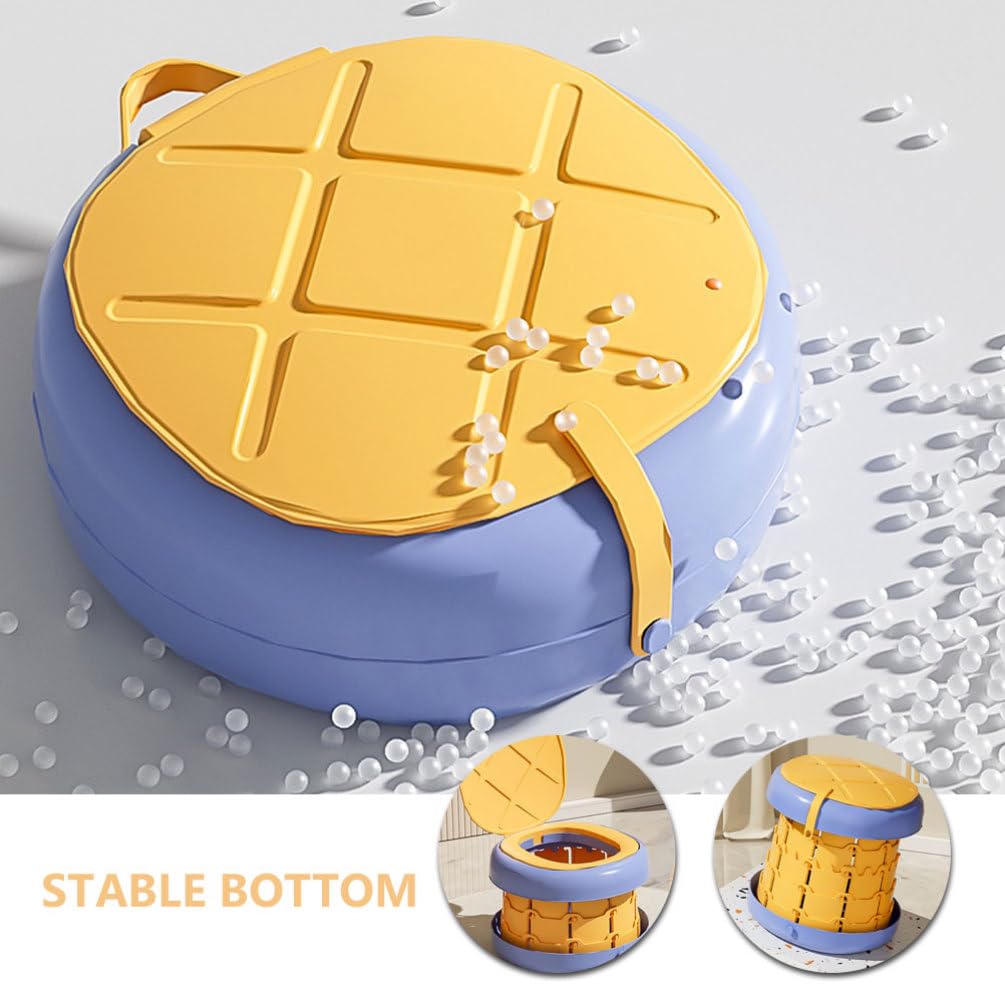 JOINPAYA Foldable Portable Potty Training Seat for Toddlers - Lightweight Travel Potty Chair for Kids, Home & Outdoor Use - Perfect for Travel, Camping & Daycare