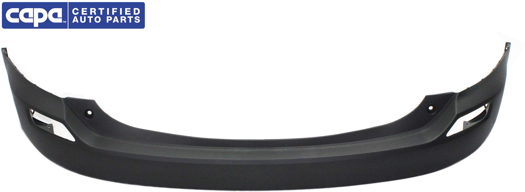 Evan Fischer Textured Rear Bumper Cover Replacement for 2013-2015 Toyota RAV4 | CAPA Certified | Perfect for Accident Repair & Vehicle Protection