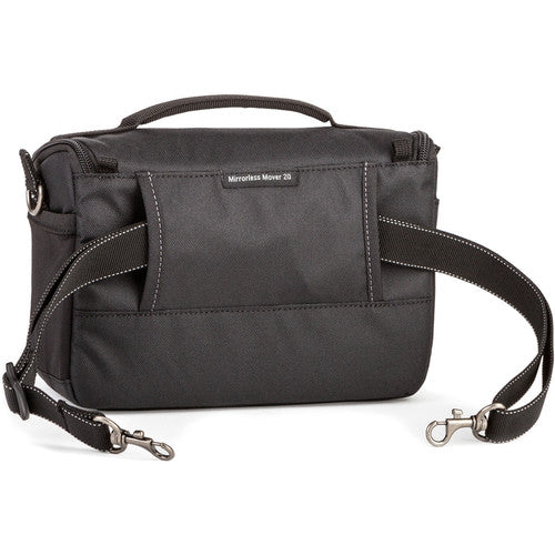 ThinkTank Mirrorless Mover 20 Camera Bag [Pewter] - Perfect for Travel & Street Photography with Mirrorless Cameras