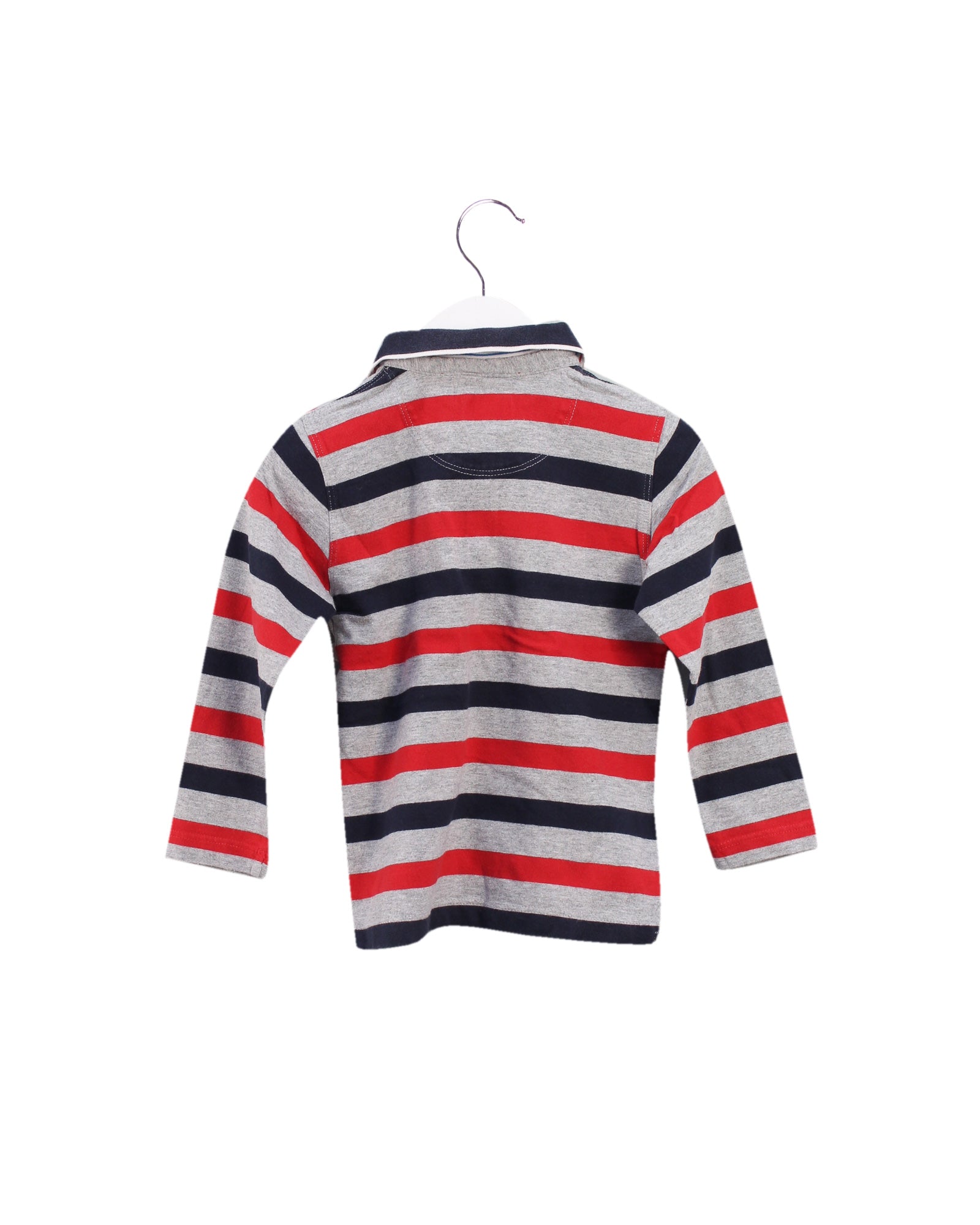 Armani Long Sleeve Polo Shirt for Boys 3T - Premium Cotton Comfort Fit - Casual & Formal Wear for School, Parties & Special Occasions