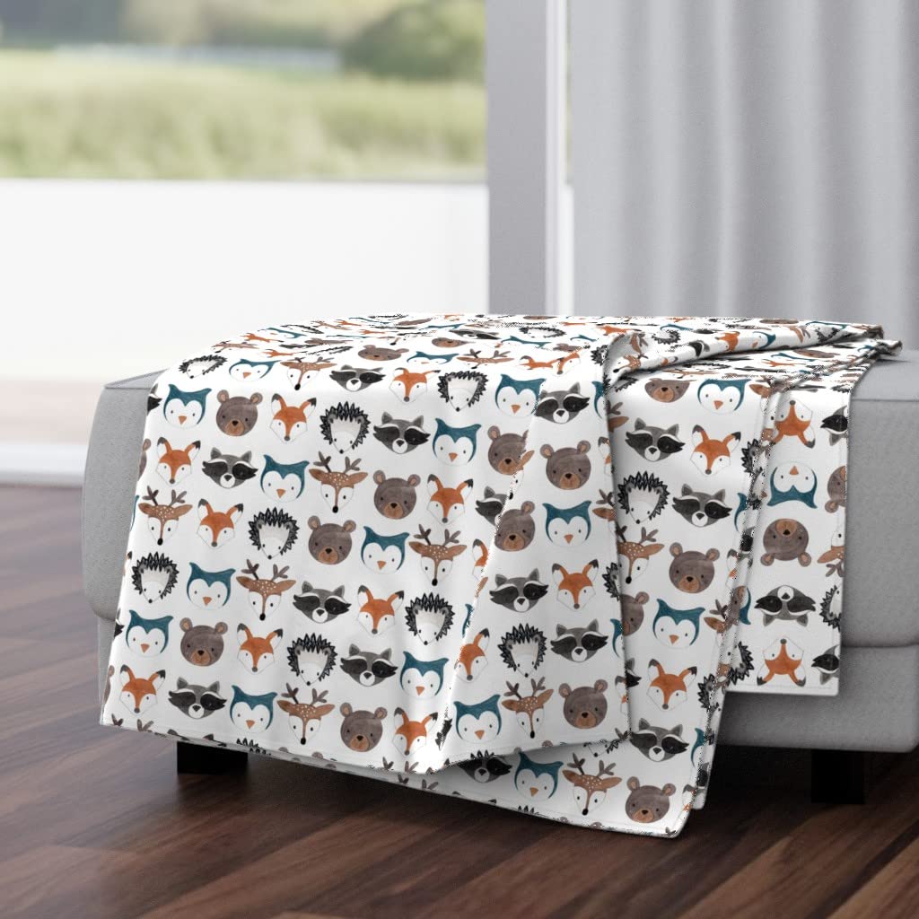Premium Plush Minky Throw Blanket 50